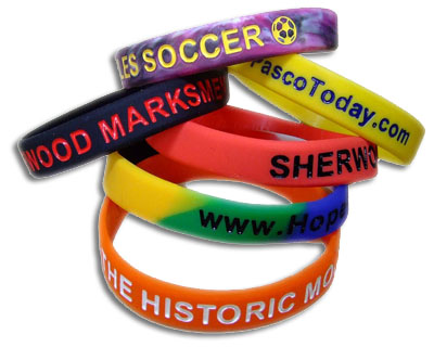 Silicone Wristbands Bracelets Debossed Embossed And Silicone Bracelets Debossed Embossed And Printing